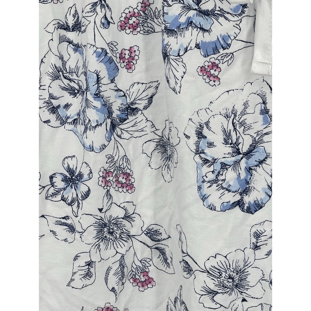 Carole Hochman Floral Women's Size Medium Cotton Modal pajama set Summer Lounge - Picture 6 of 11